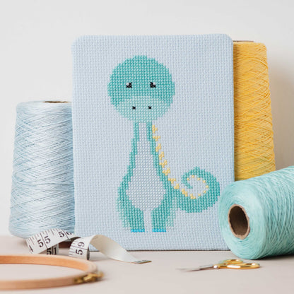 Dinosaur Cross Stitch Pattern