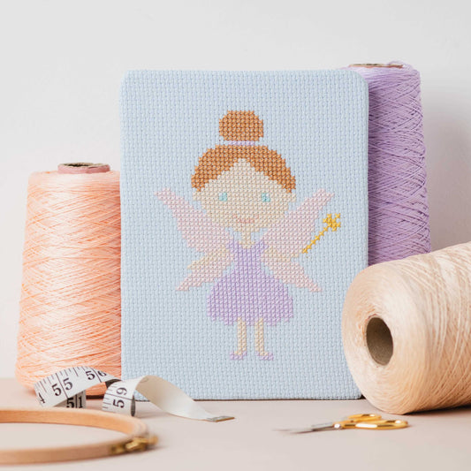 Fairy Counted Cross Stitch Kit for Children