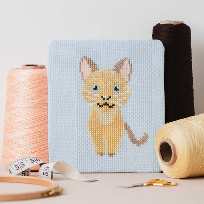 Cat Cross Stitch Pattern