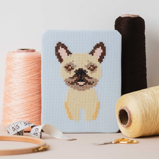 Dog Cross Stitch Pattern