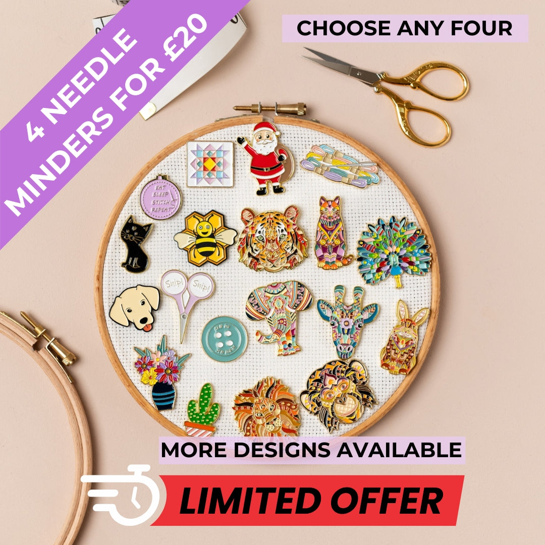 Needle Minder Set of 4 - Choose Your Own