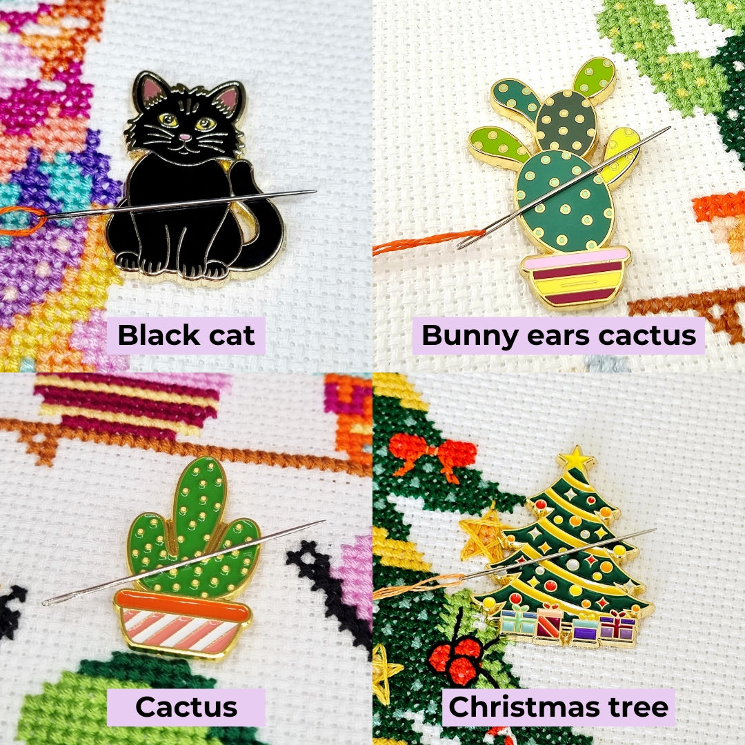 Needle Minder Set of 4 - Choose Your Own