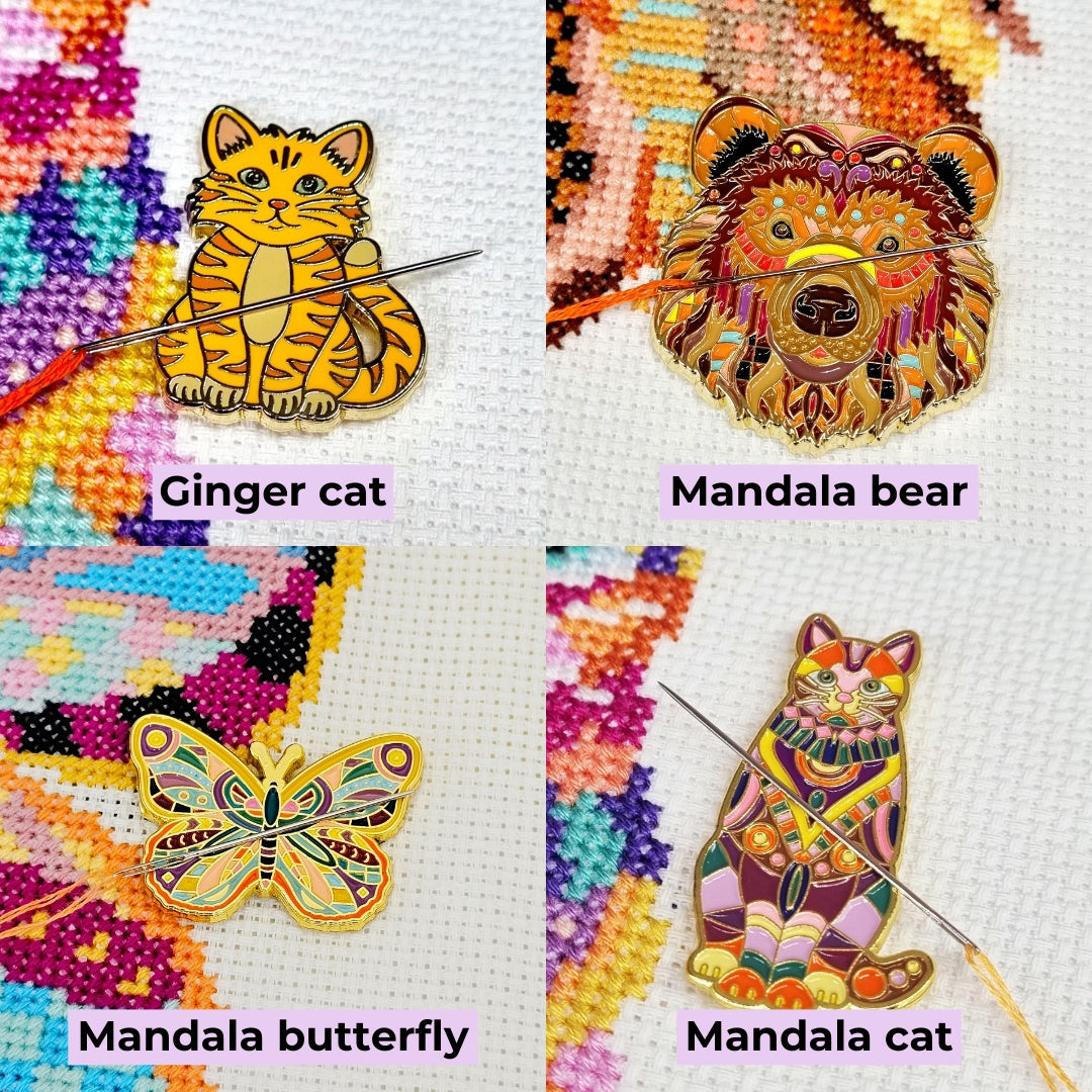 Needle Minder Set of 4 - Choose Your Own