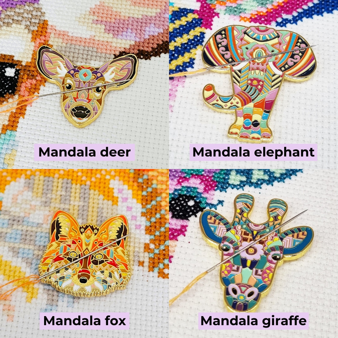 Needle Minder Set of 4 - Choose Your Own