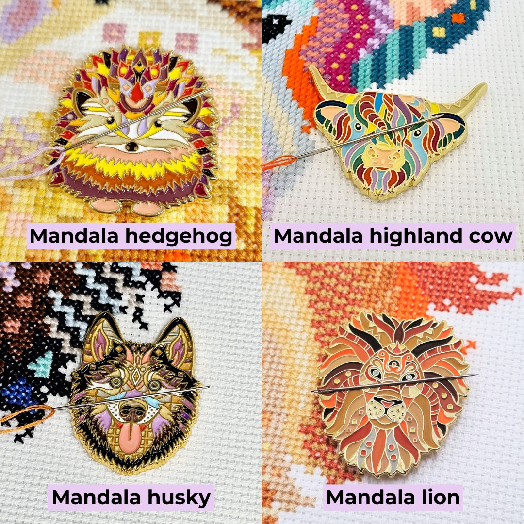 Needle Minder Set of 4 - Choose Your Own