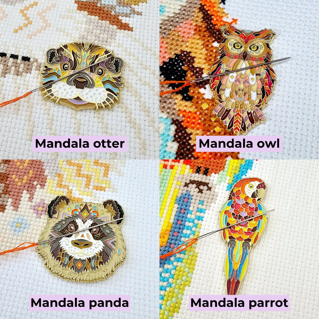 Needle Minder Set of 4 - Choose Your Own