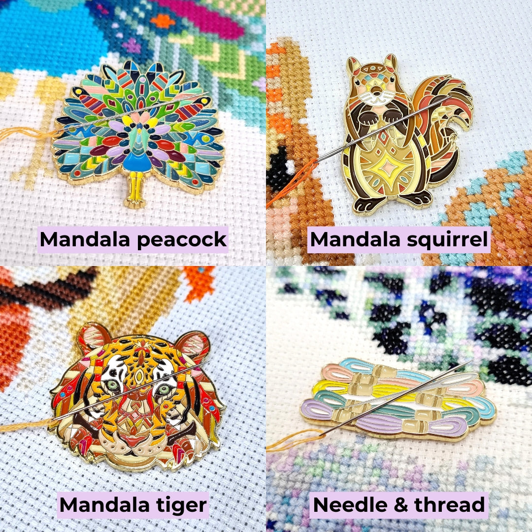 Needle Minder Set of 4 - Choose Your Own