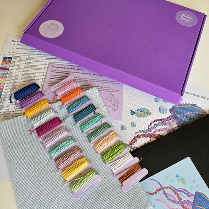 Farmyard Finds | Quarterly Cross Stitch Subscription | Meloca Stitch Circle