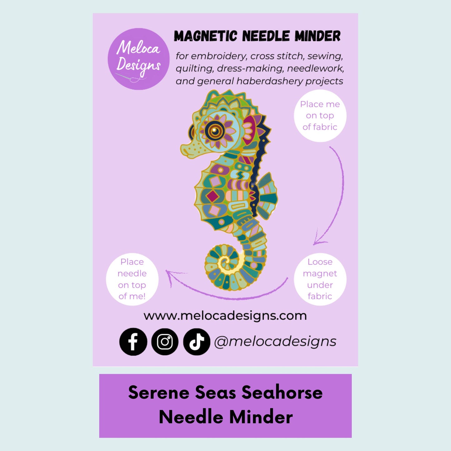Meloca Stitch Circle - Quarterly Cross Stitch Subscription