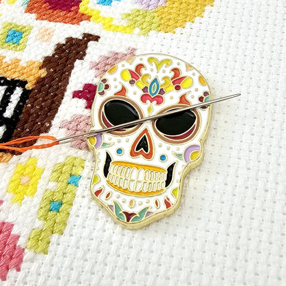 Skull Candy Counted Cross Stitch Kit