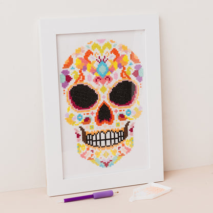 Skull Candy Diamond Painting Kit