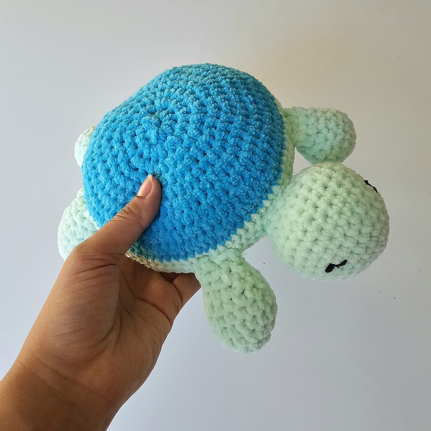 Sea Turtle Amigurumi Beginner Crochet Kit