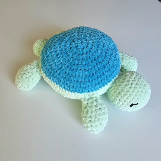 Sea Turtle Amigurumi Beginner Crochet Kit