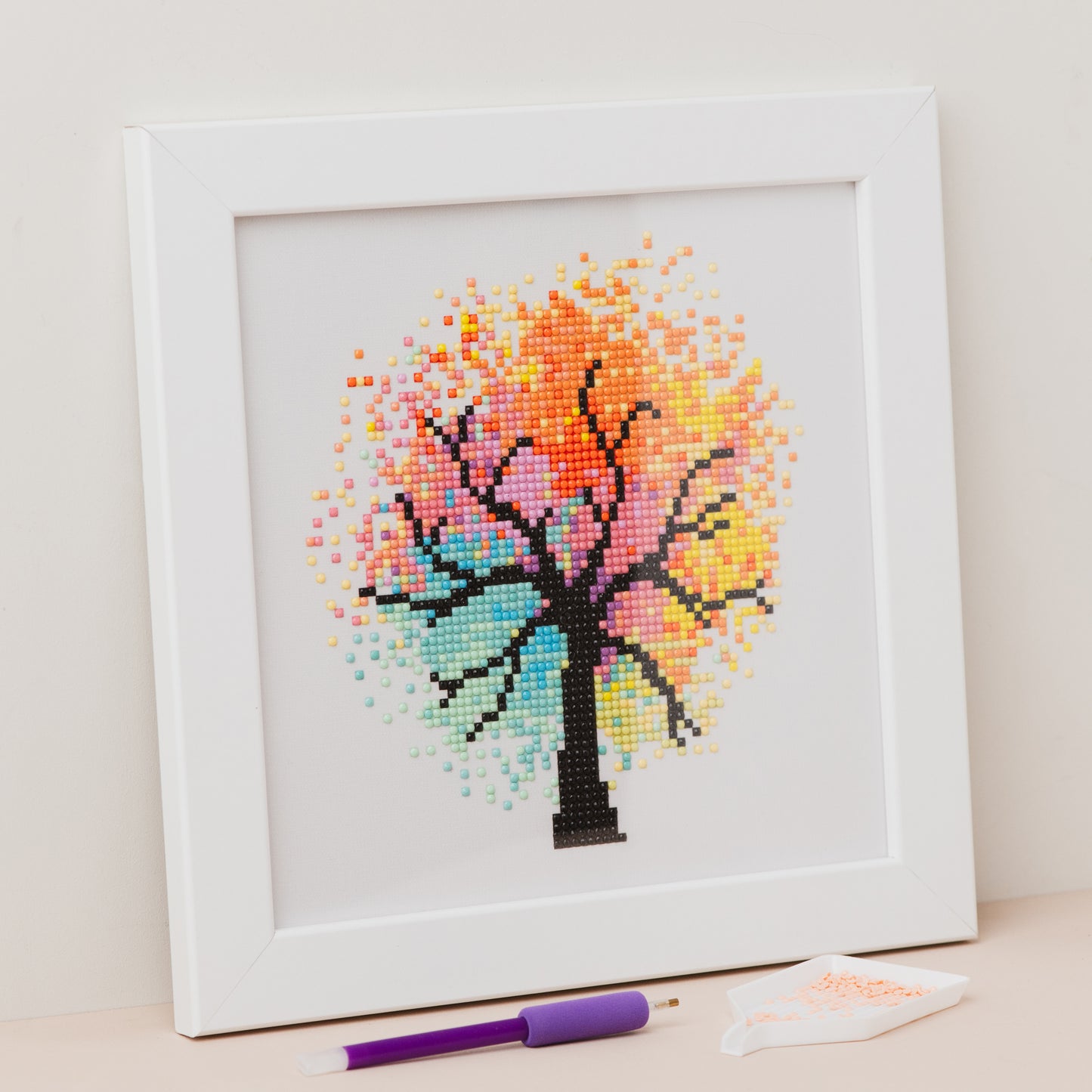 Watercolour Tree Diamond Painting Kit