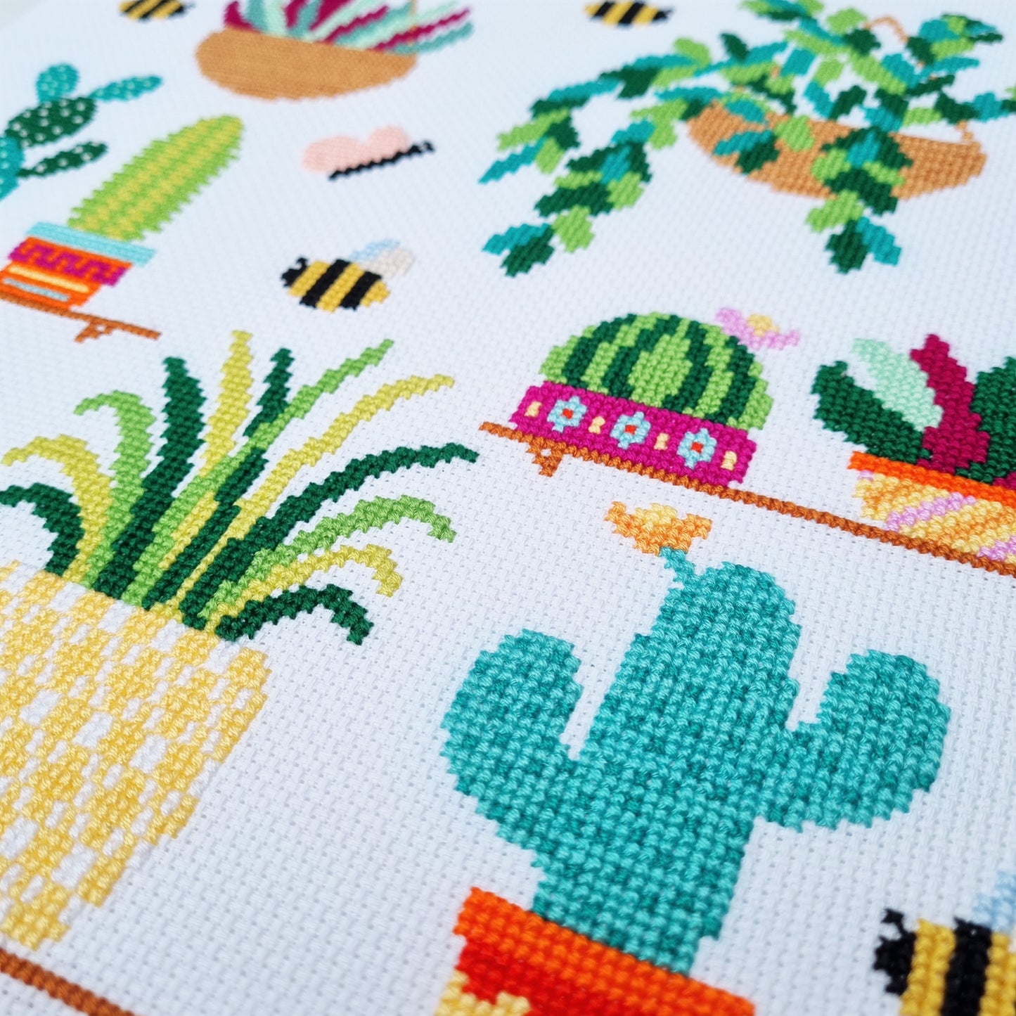Cacti Cross Stitch Pattern