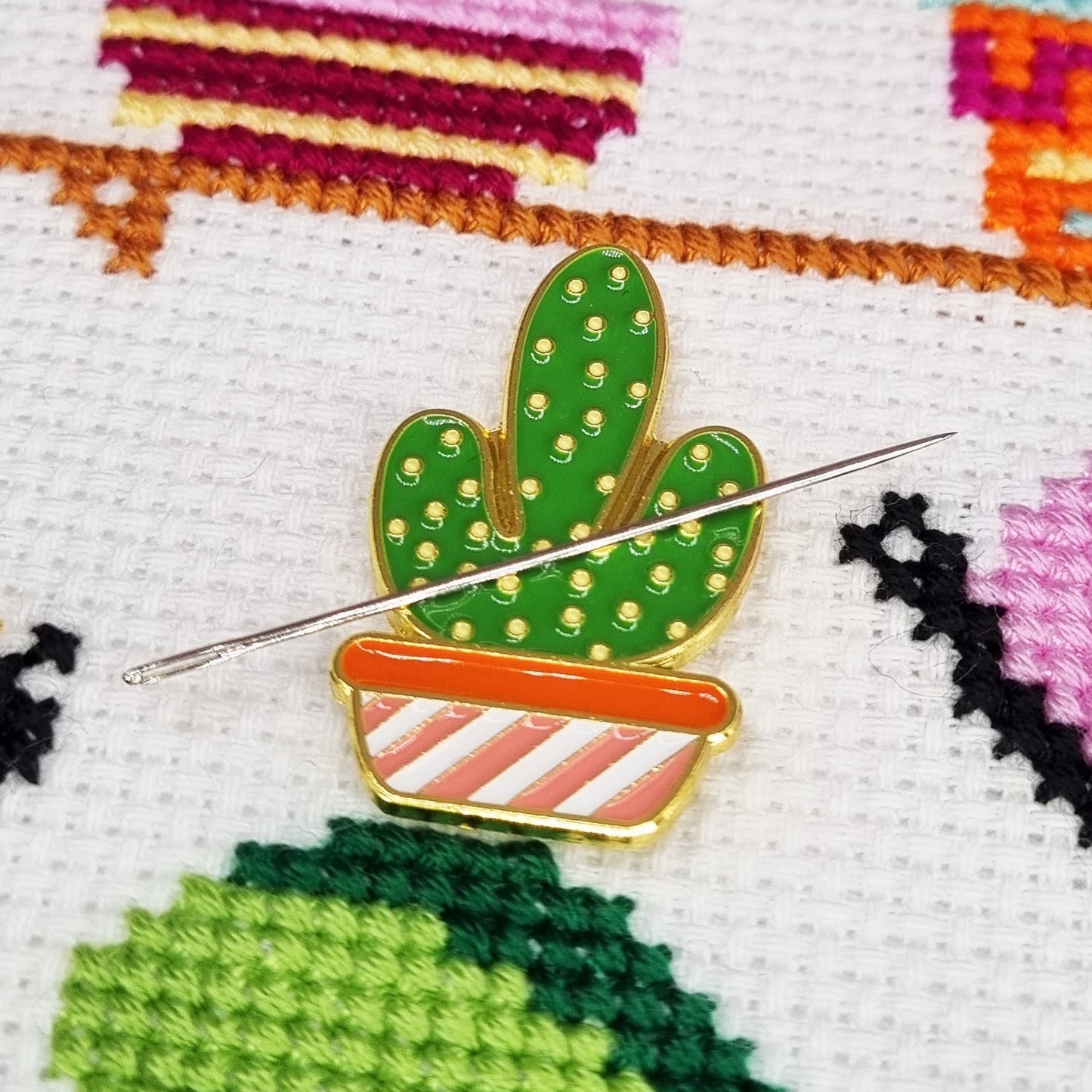 Cacti Cross Stitch Kit