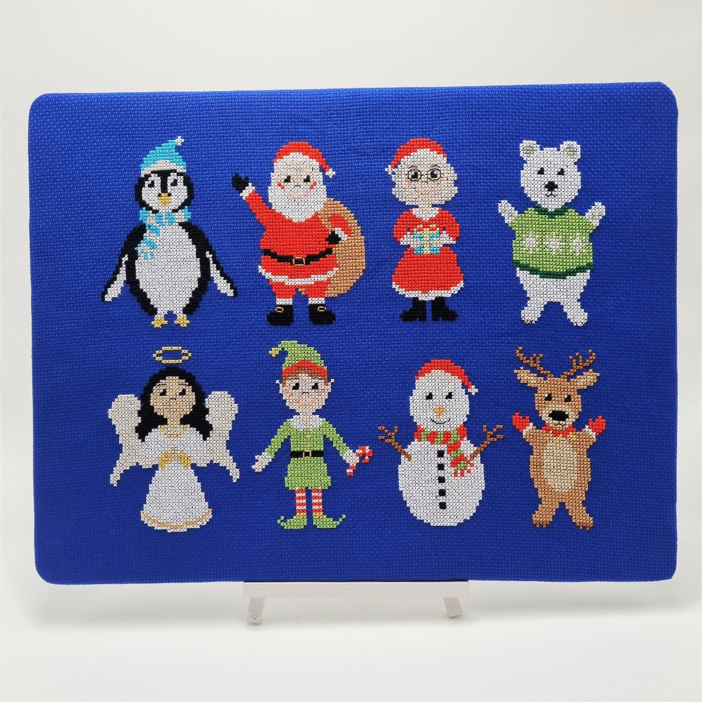 Christmas Characters Cross Stitch Pattern