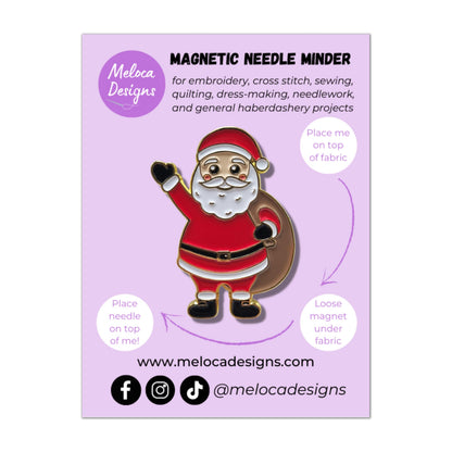 Father Christmas Needle Minder