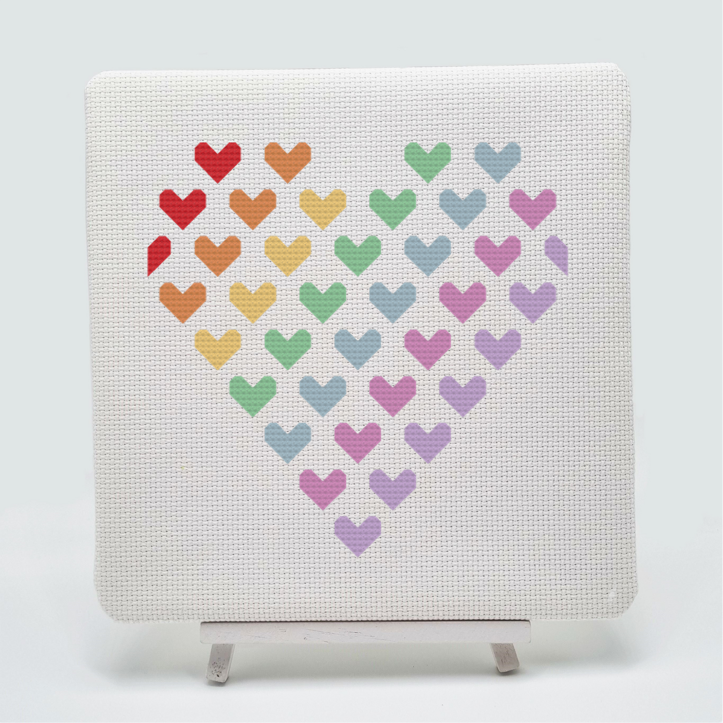 Heart of Hearts Cross Stitch Kit