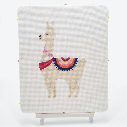 Llama Cross Stitch Pattern