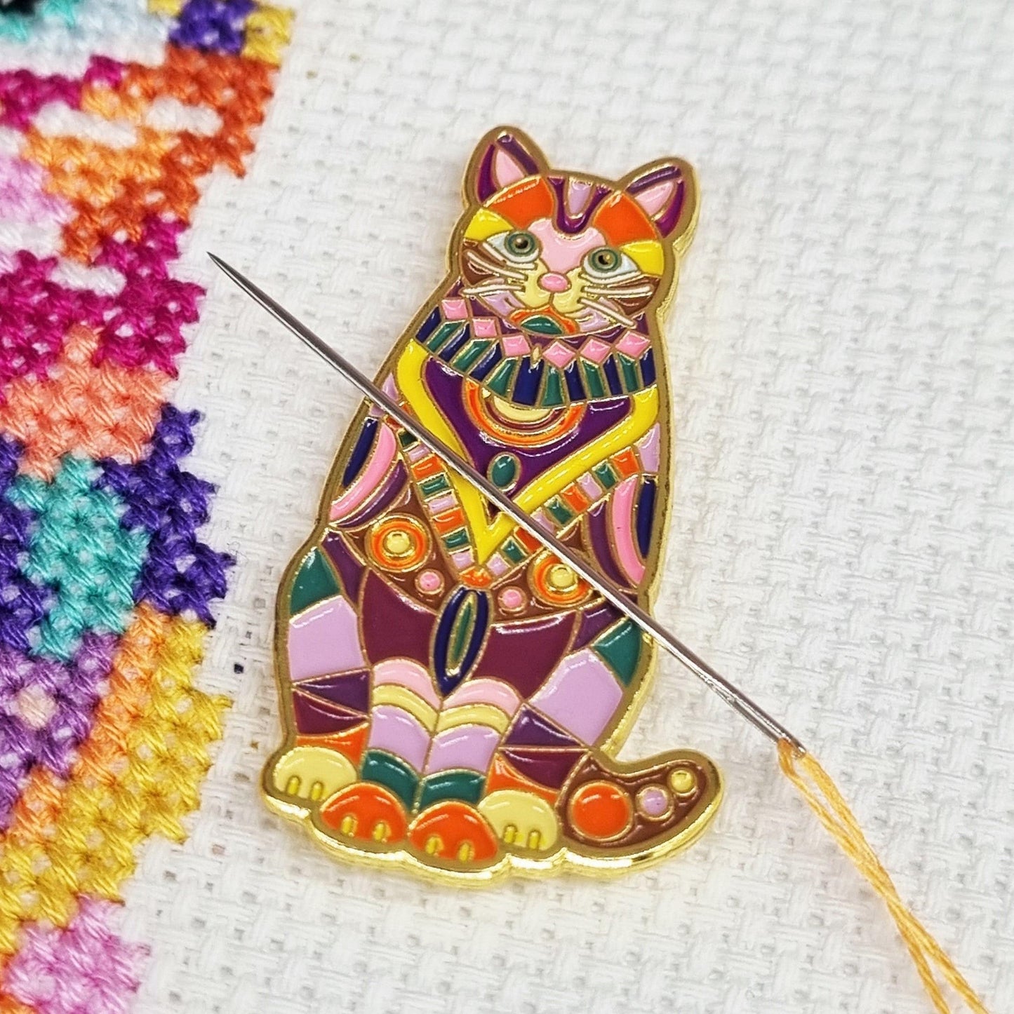 Mini Mandala Pet Animal Cross Stitch Kit
