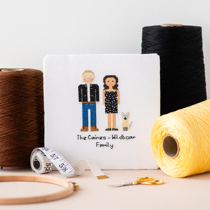 Melocharacters - A Do-It-Yourself Custom Character Cross Stitch Pattern Ebook
