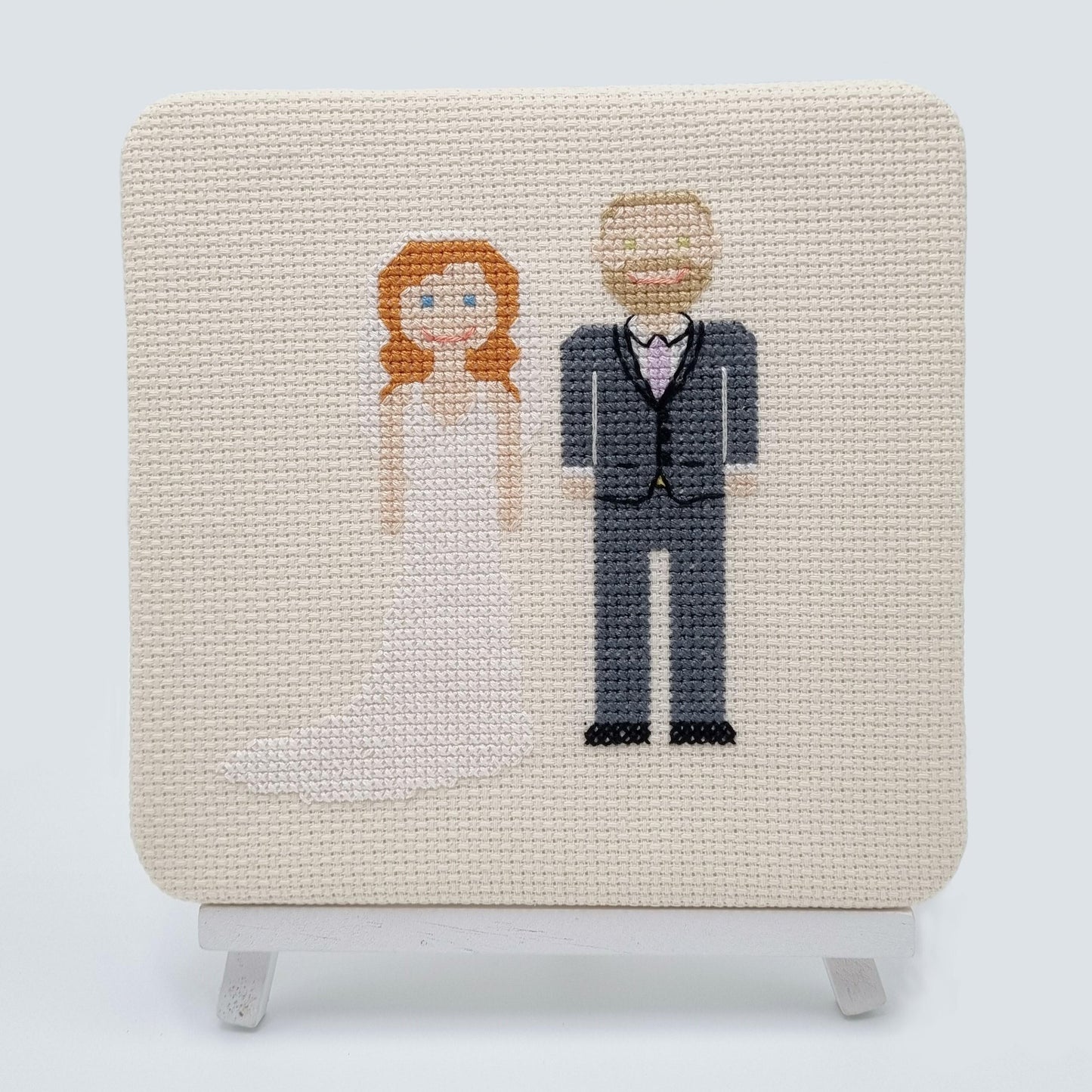 Melocharacters: The Wedding Edition Cross Stitch Pattern