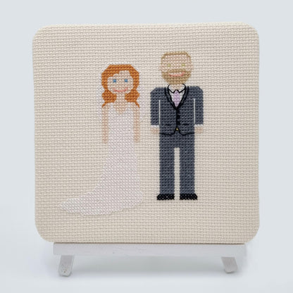 Melocharacters: The Wedding Edition Cross Stitch Pattern