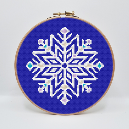 Snowflake Cross Stitch Kit